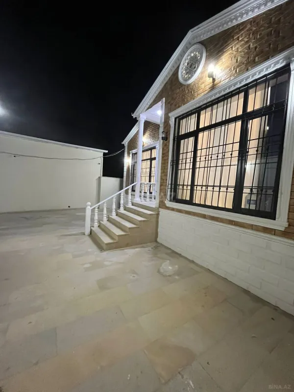 Satılır 4 otaqlı həyət evi 75 m²