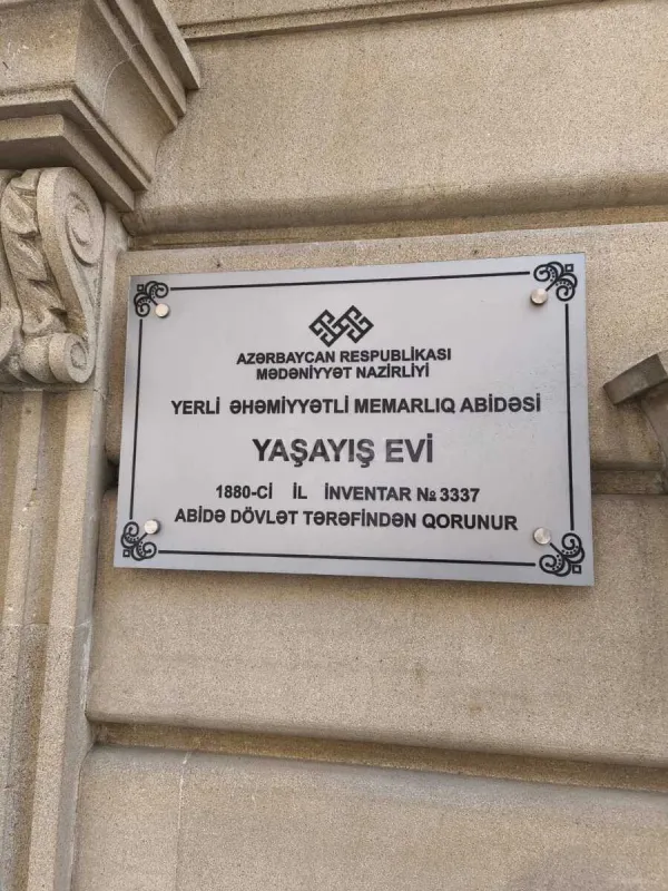 Kirayə verilir 2 otaqlı mənzil 55 m²