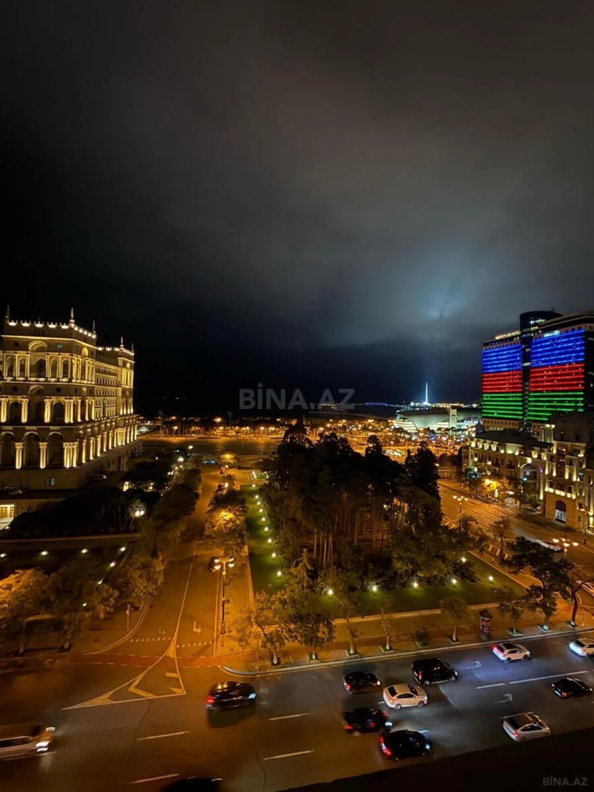 Kirayə verilir 4 otaqlı mənzil 150 m²