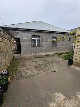 Satılır 4 otaqlı həyət evi 150 m²