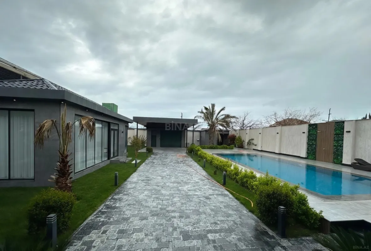 Kirayə verilir 5 otaqlı həyət evi 400 m²