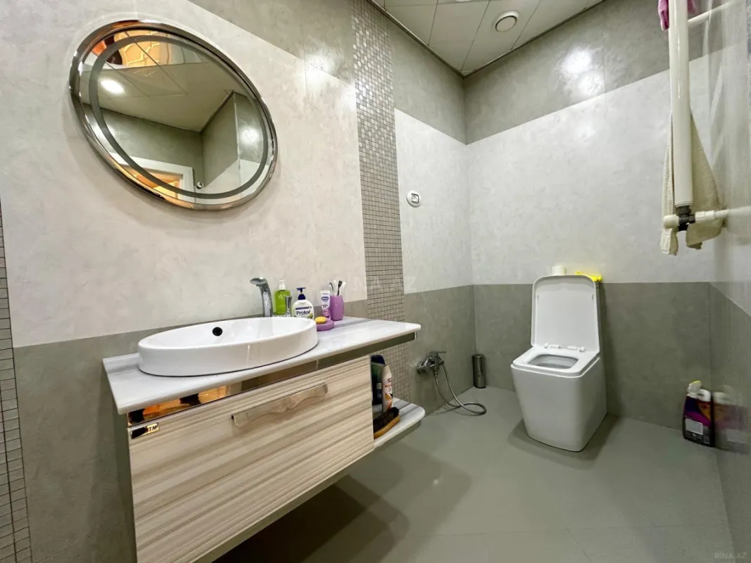 Satılır 3 otaqlı mənzil 125 m²