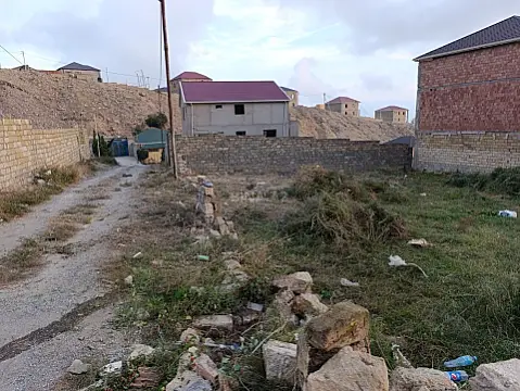 Satılır torpaq sahəsi 6 m²