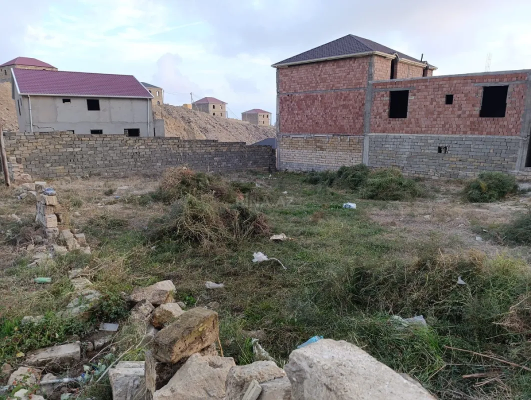 Satılır torpaq sahəsi 6 m²