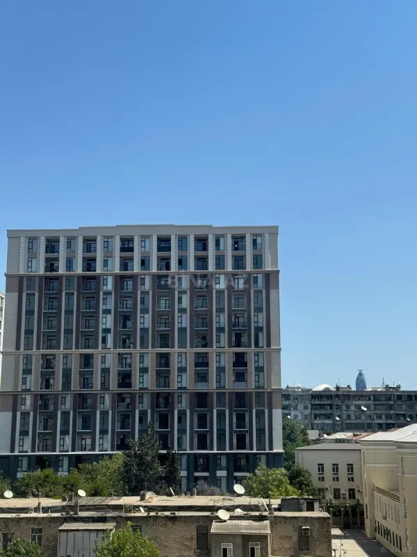 Satılır 2 otaqlı mənzil 55 m²