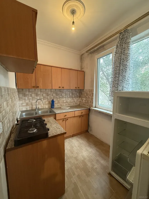 Kirayə verilir 1 otaqlı mənzil 35 m²