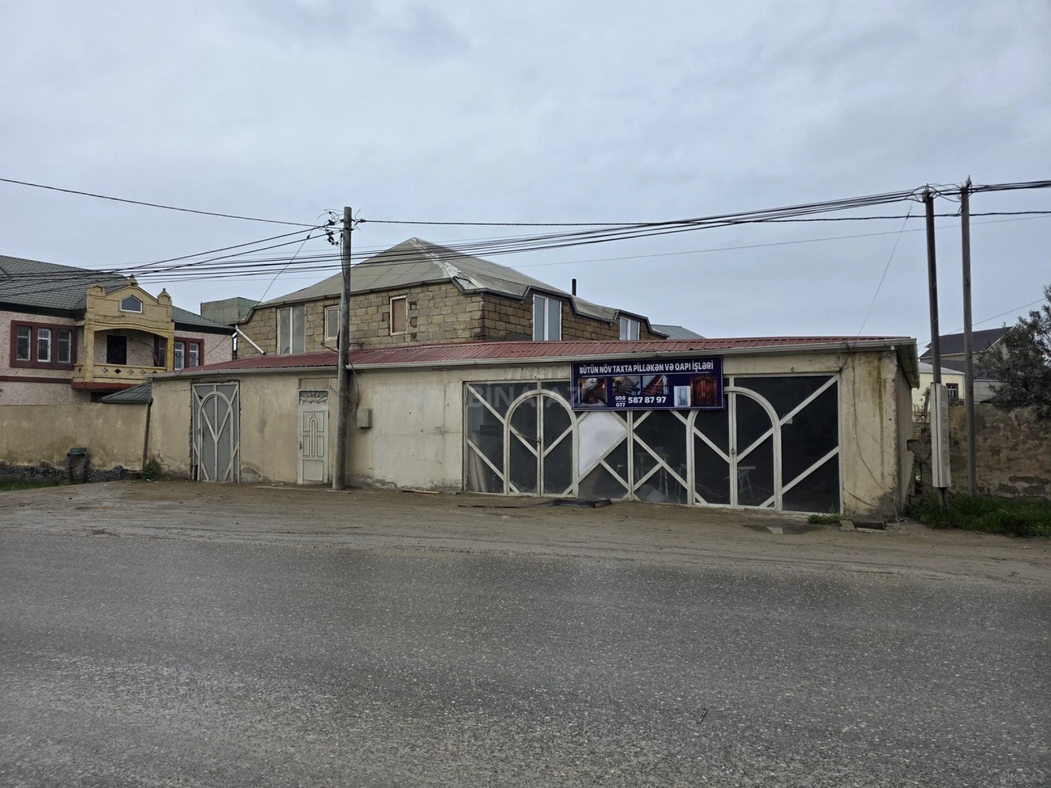 Satılır obyekt 500 m²