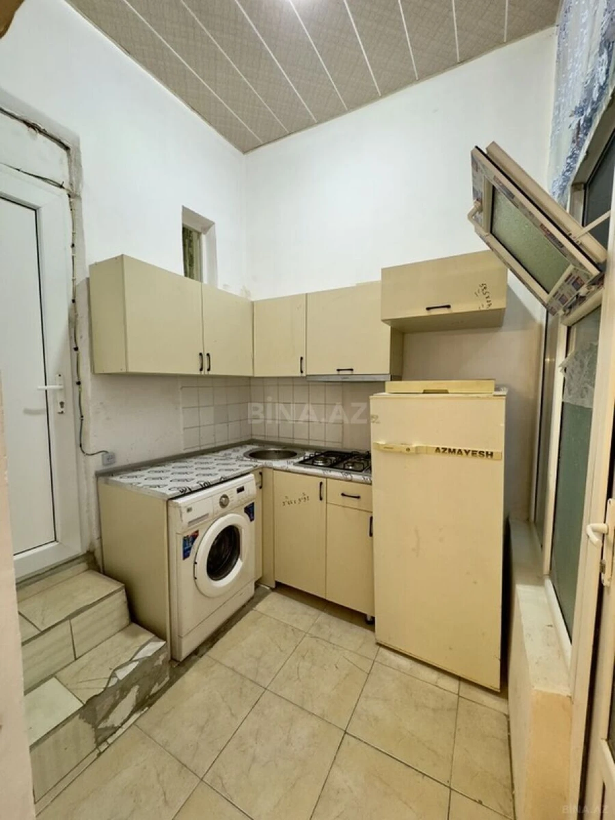 Satılır 2 otaqlı mənzil 35 m²