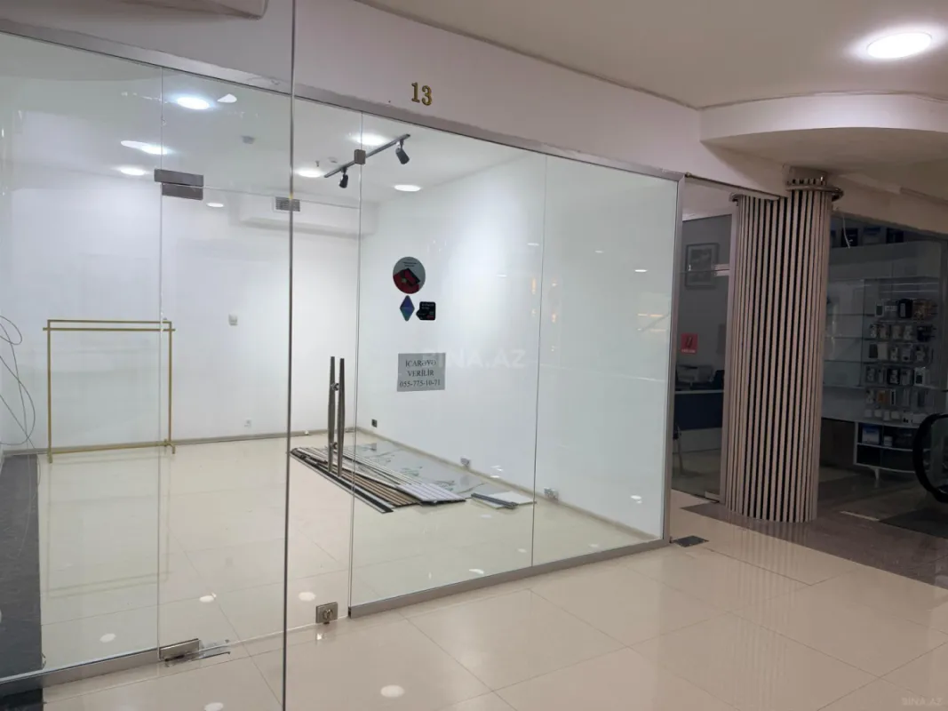 Kirayə verilir obyekt 24 m²