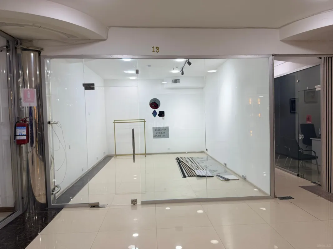 Kirayə verilir obyekt 24 m²