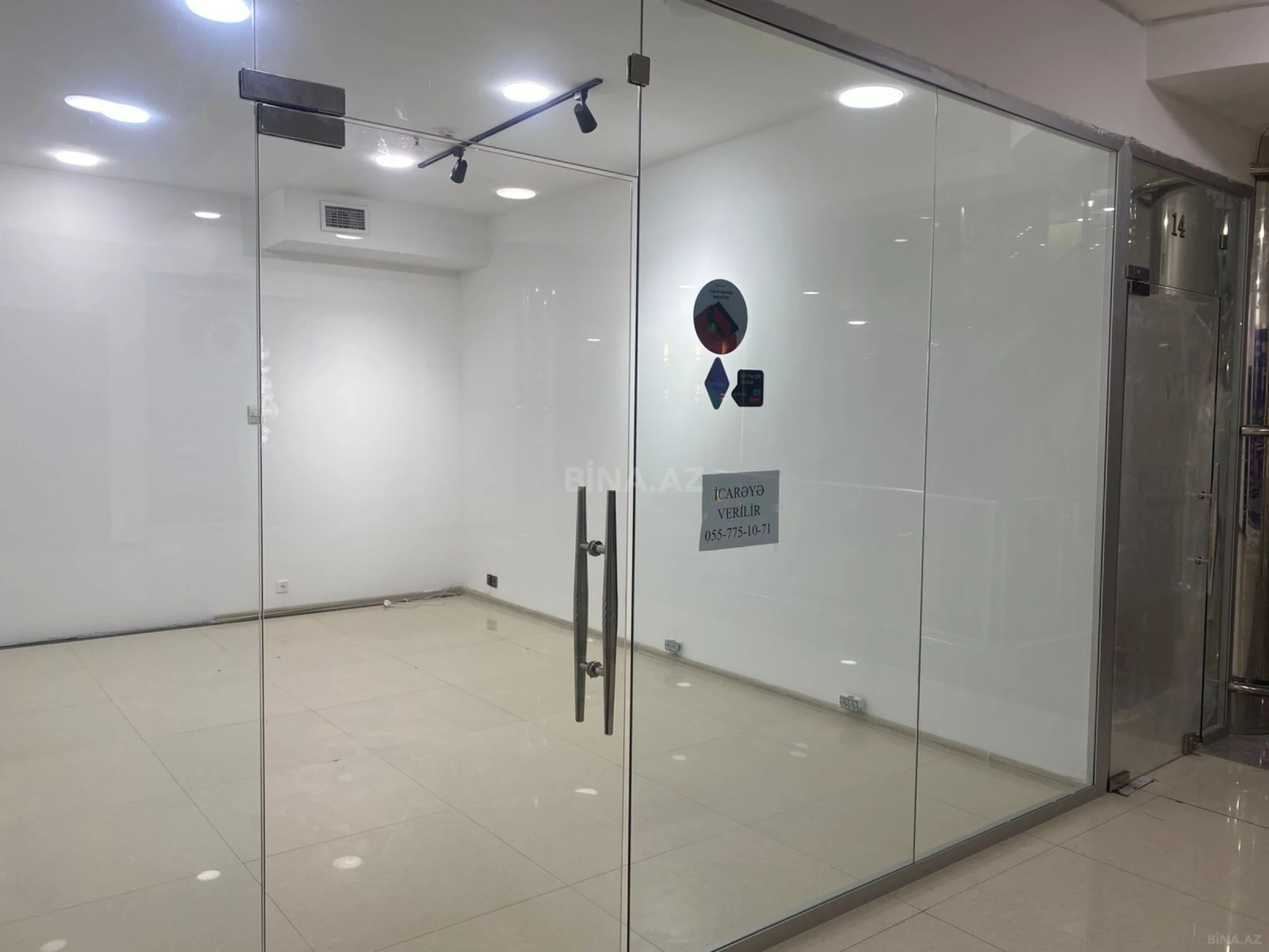 Kirayə verilir obyekt 24 m²