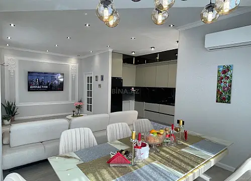 Satılır 3 otaqlı mənzil 112 m²