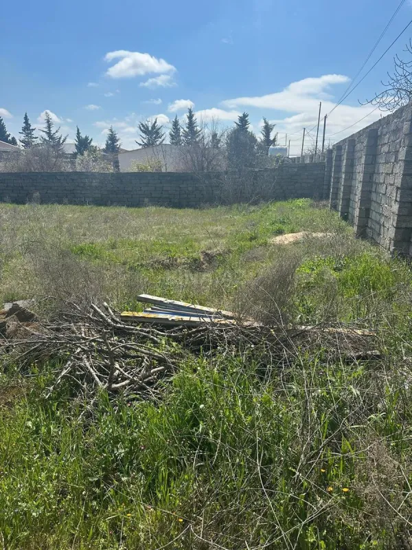 Satılır torpaq sahəsi 12 m²