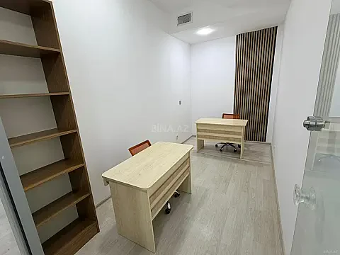 Kirayə verilir 1 otaqlı ofis 11 m² — Bakı, Sahil qəs. 1 otaq 11.00 m²