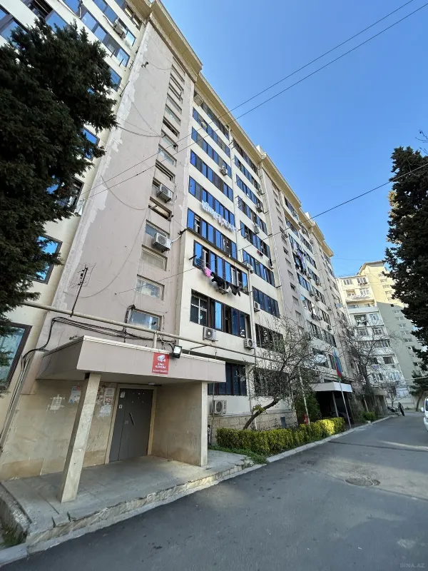 Satılır 1 otaqlı mənzil 45 m²