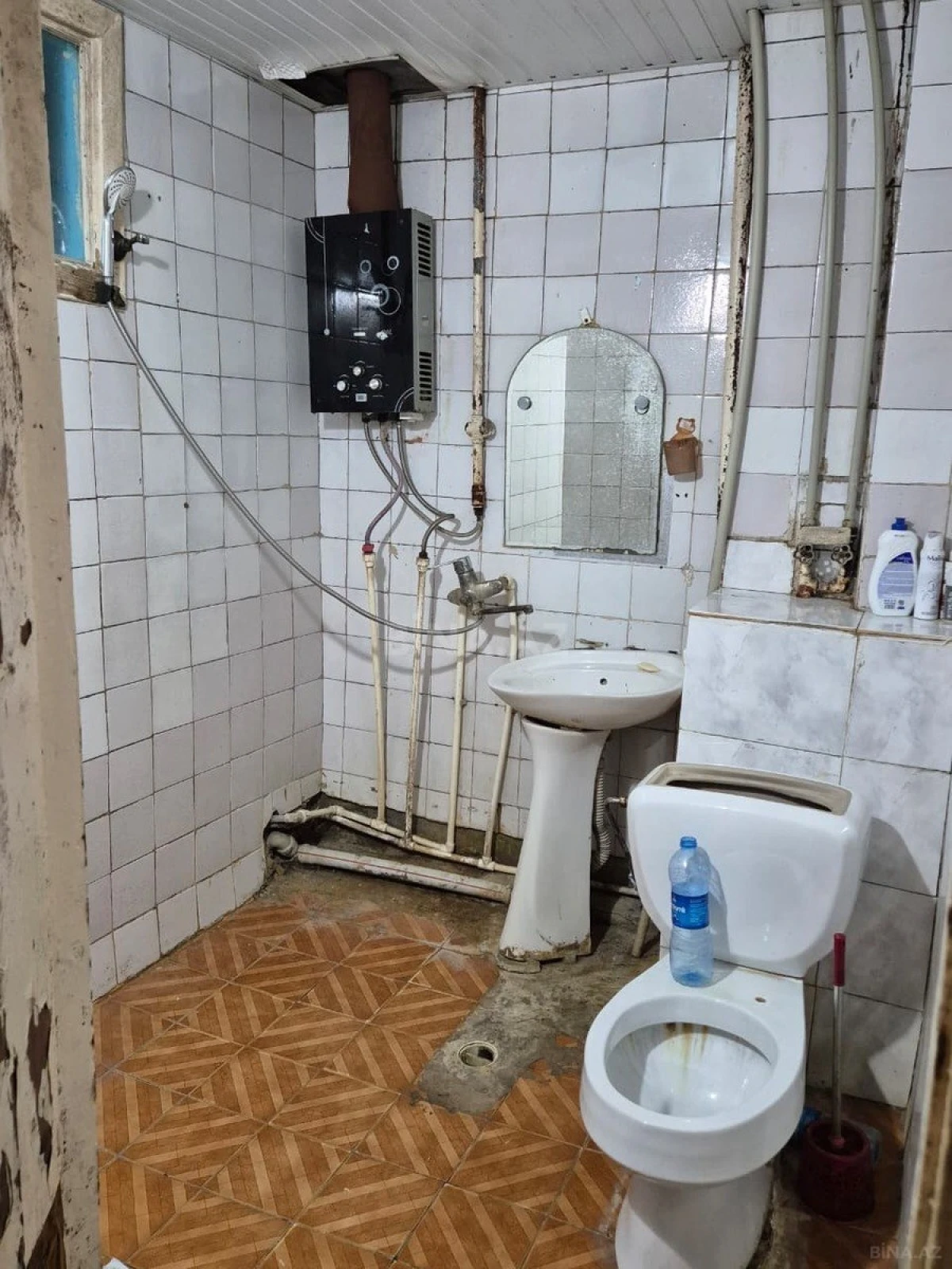 Satılır 1 otaqlı mənzil 45 m²