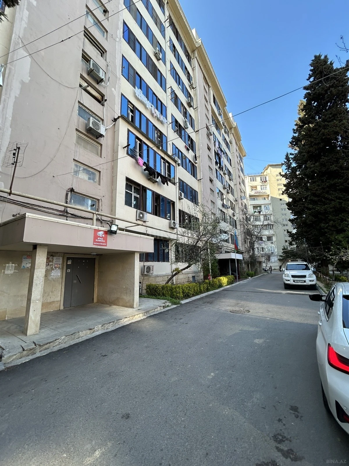 Satılır 1 otaqlı mənzil 45 m²