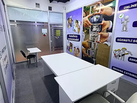 Kirayə verilir obyekt 16 m²