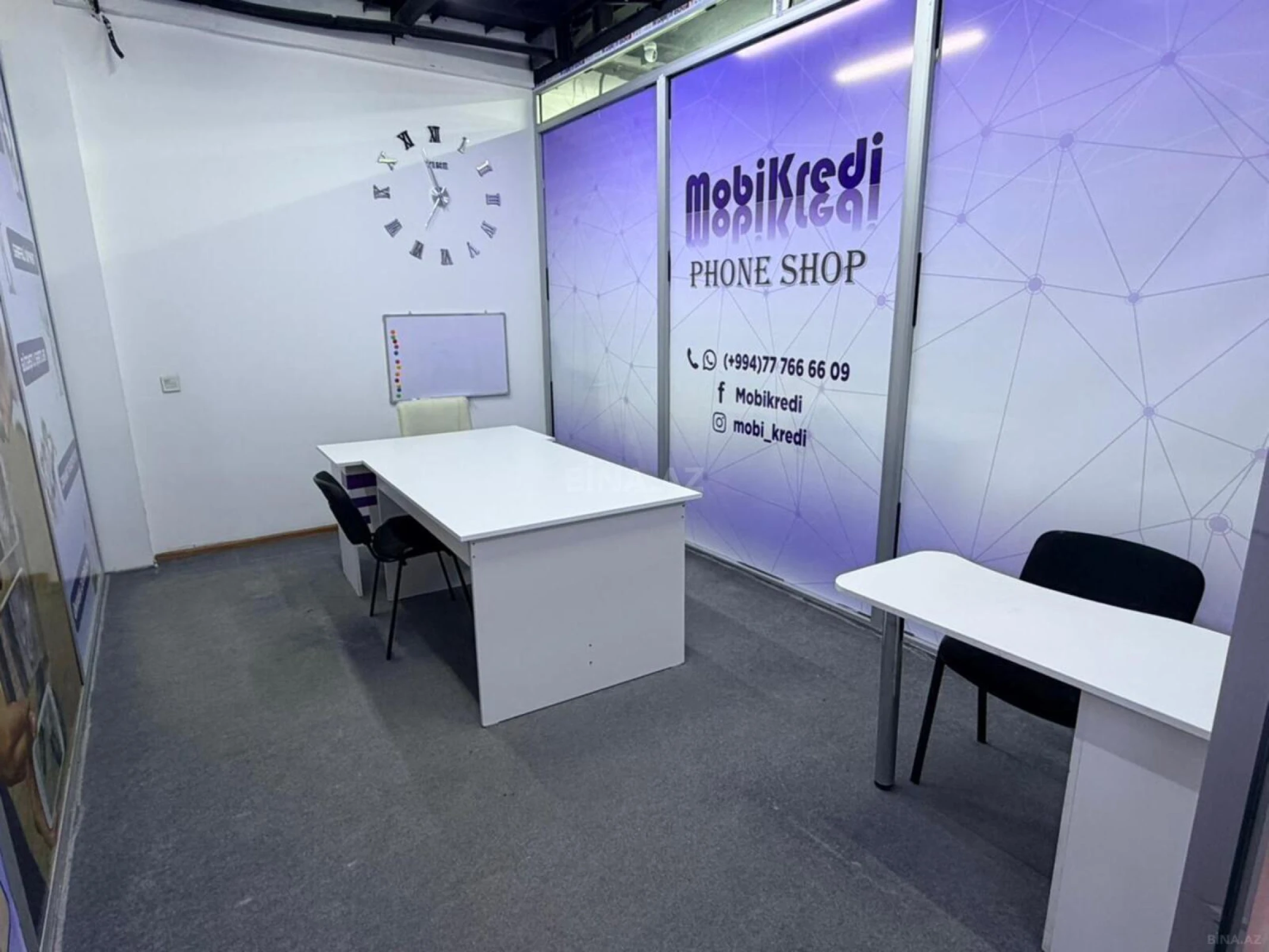 Kirayə verilir obyekt 16 m²