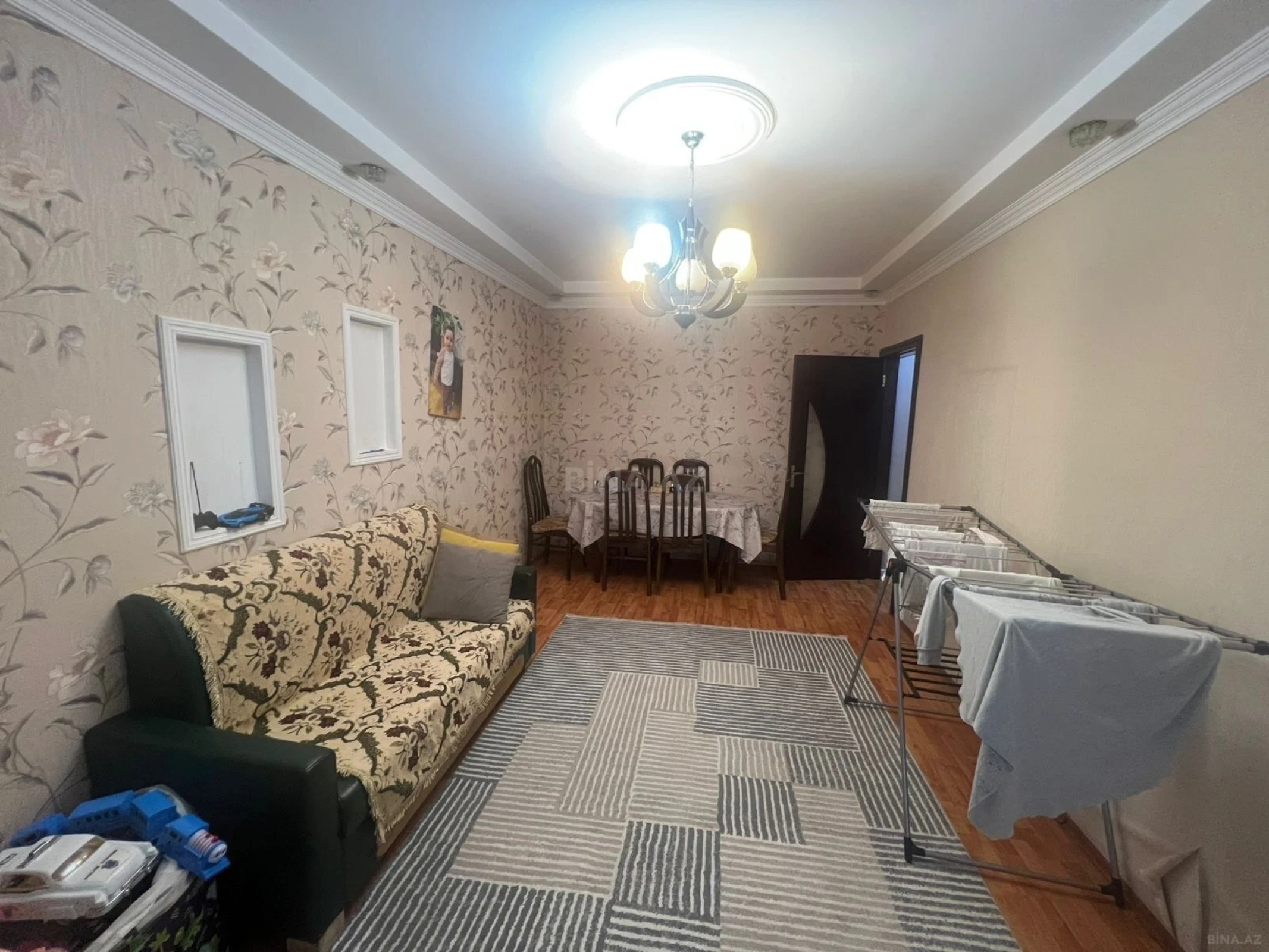 Satılır 2 otaqlı mənzil 45 m²