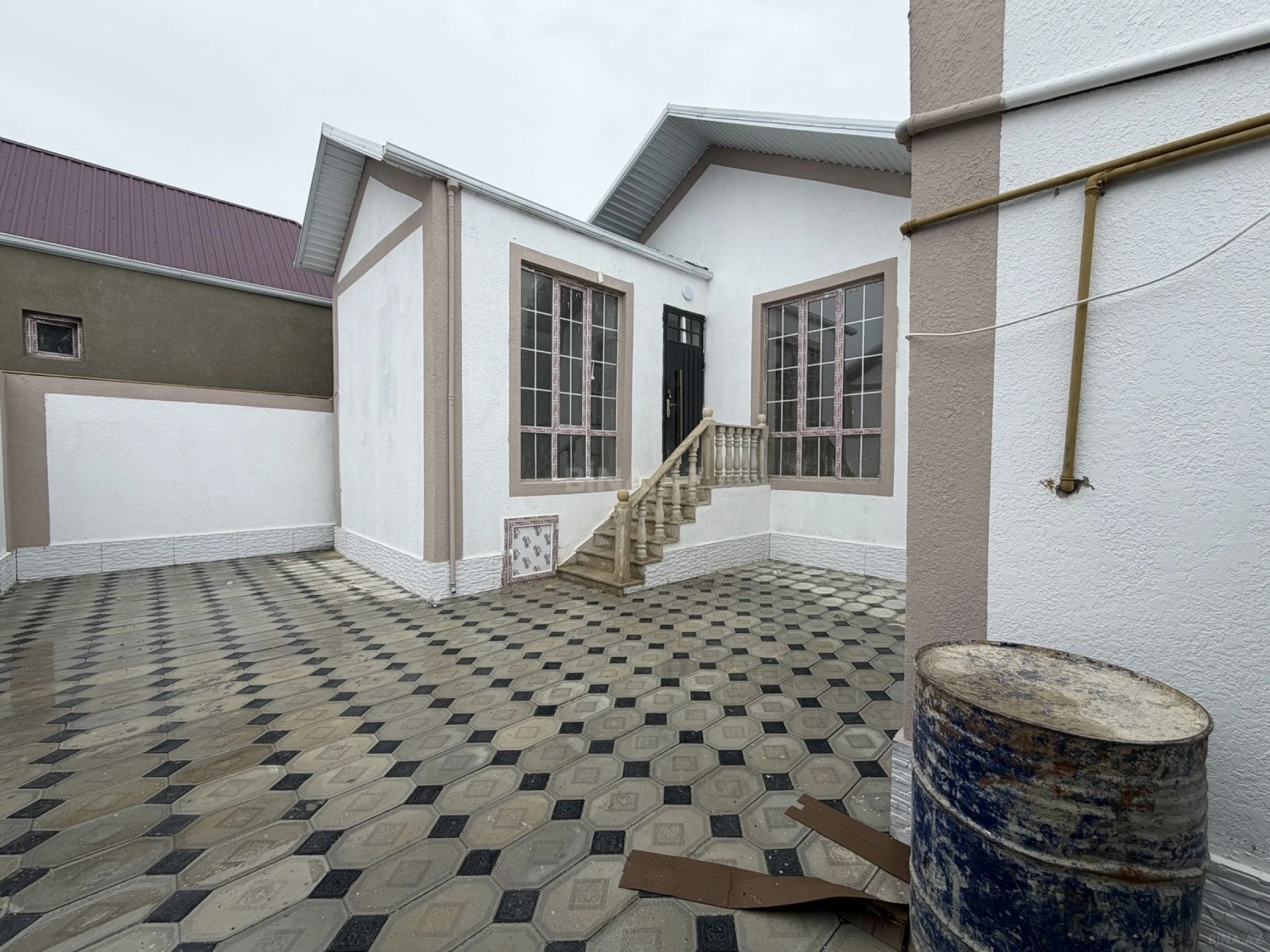 Satılır 2 otaqlı həyət evi 55 m²