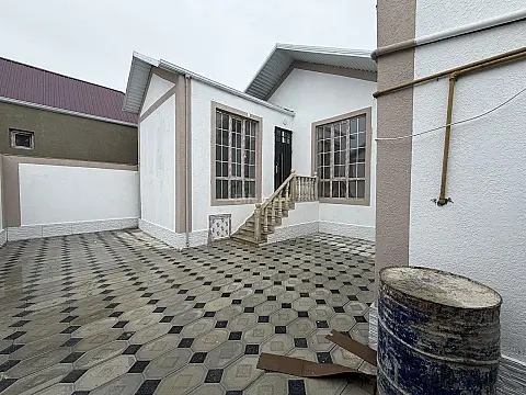 Satılır 2 otaqlı həyət evi 55 m²