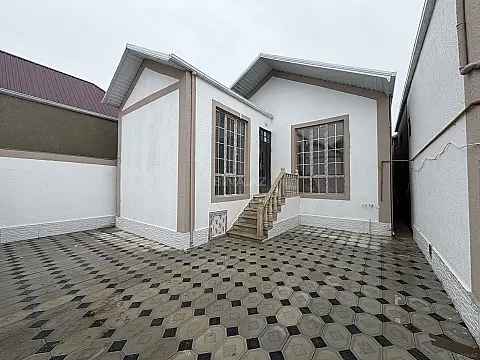 Satılır 2 otaqlı həyət evi 55 m² — Bakı 2 otaq 55.00 m²