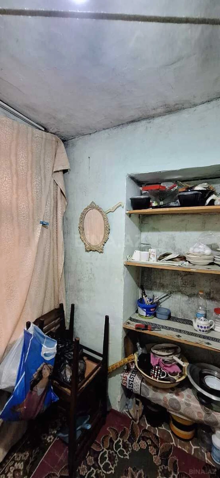 Satılır 1 otaqlı mənzil 22 m²