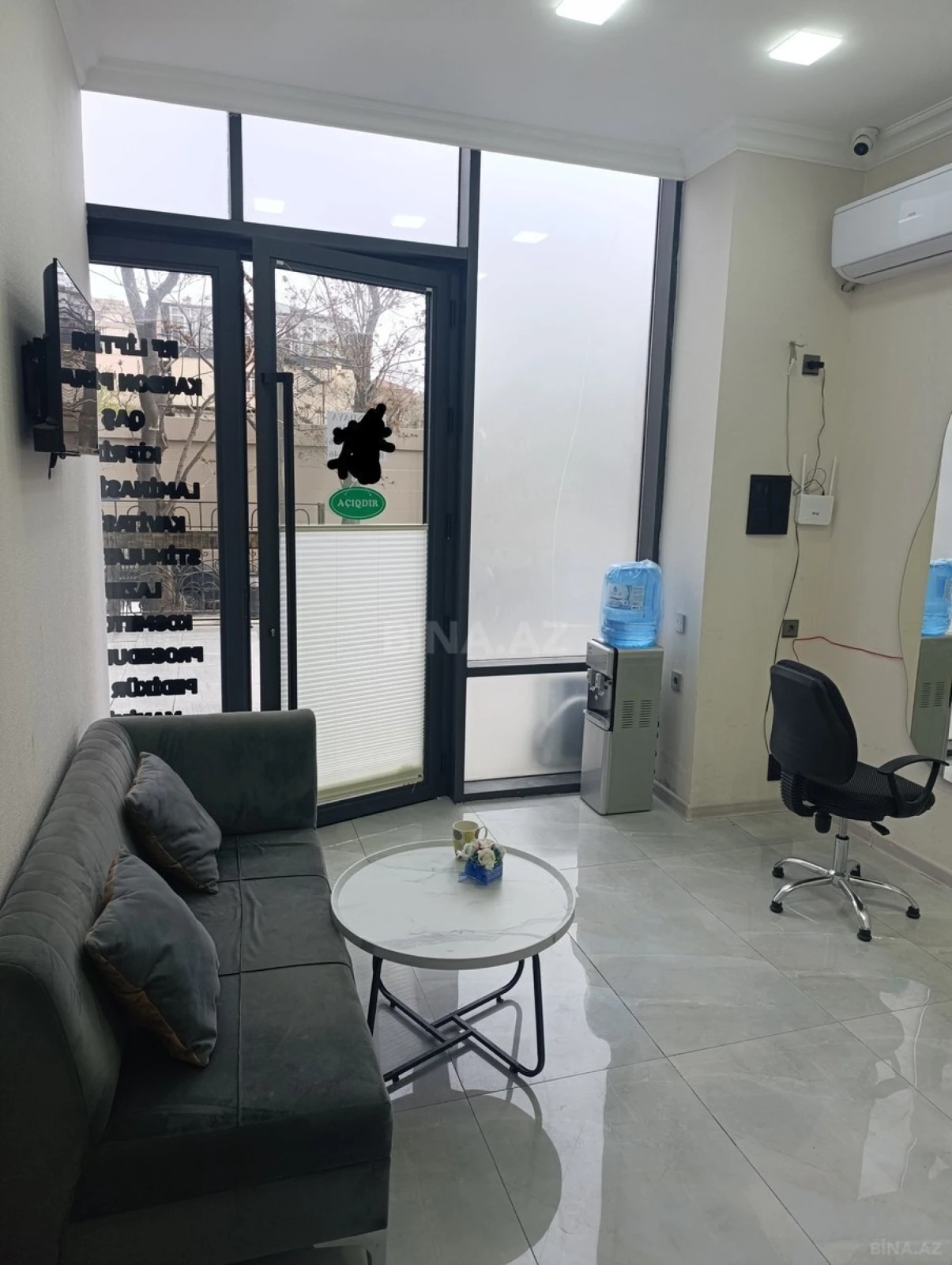 Kirayə verilir obyekt 50 m²