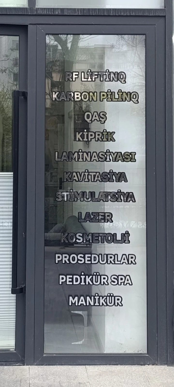 Kirayə verilir obyekt 50 m²