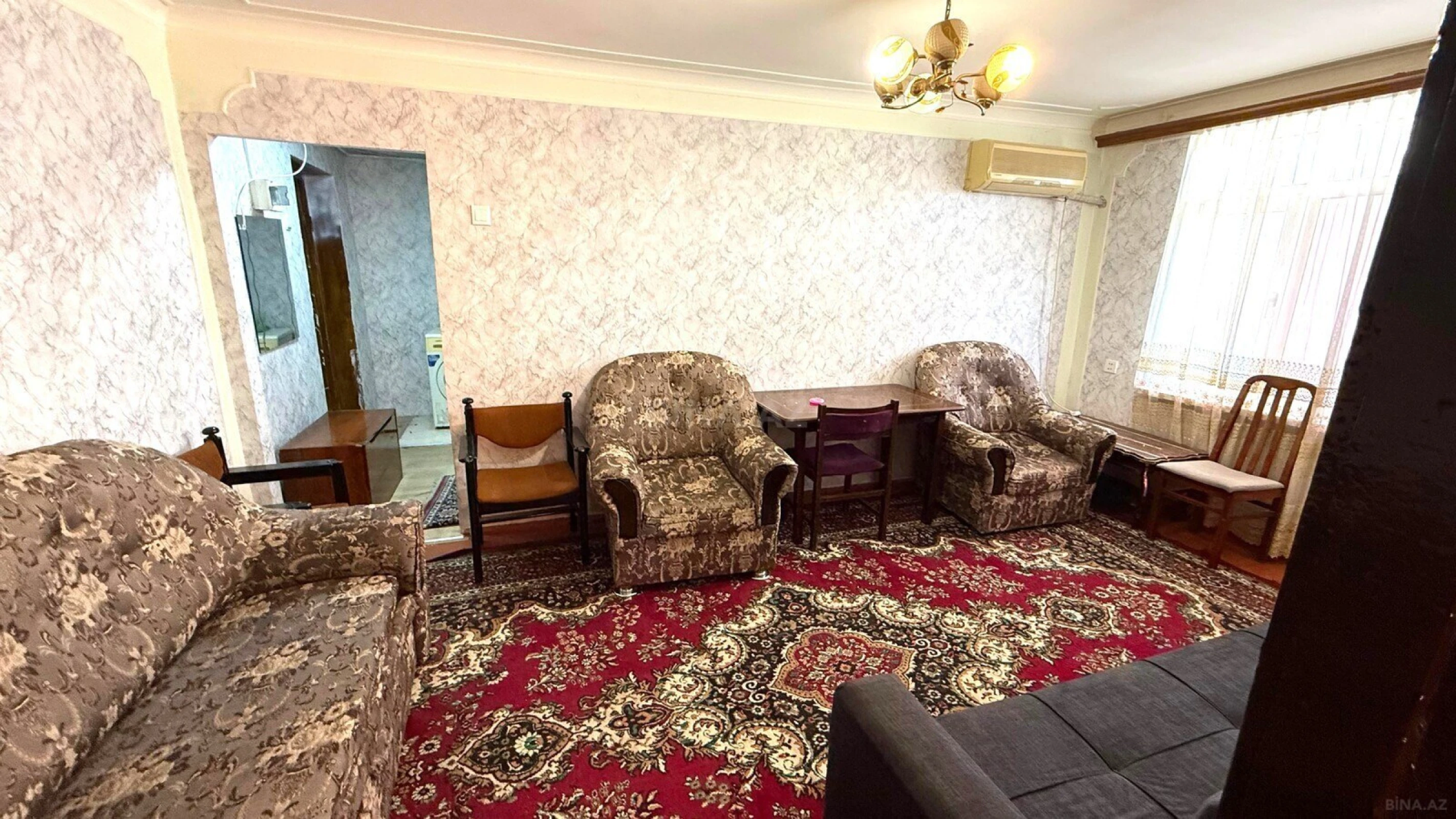 Kirayə verilir 2 otaqlı mənzil 42 m²