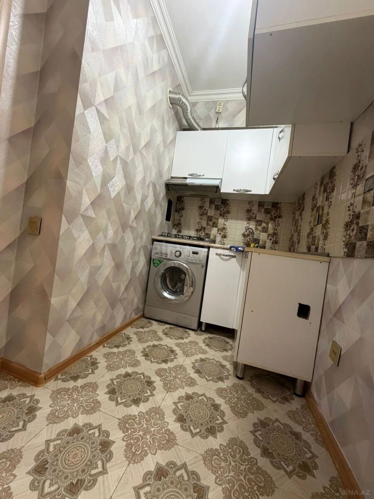 Satılır 2 otaqlı mənzil 37 m²