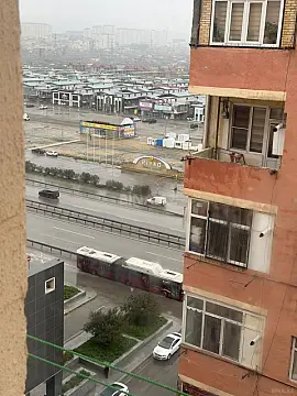 Satılır 2 otaqlı mənzil 37 m²