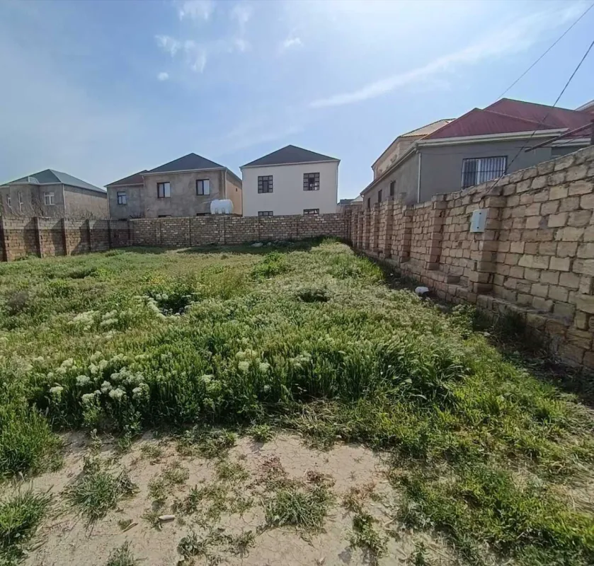 Satılır torpaq sahəsi 6 m²