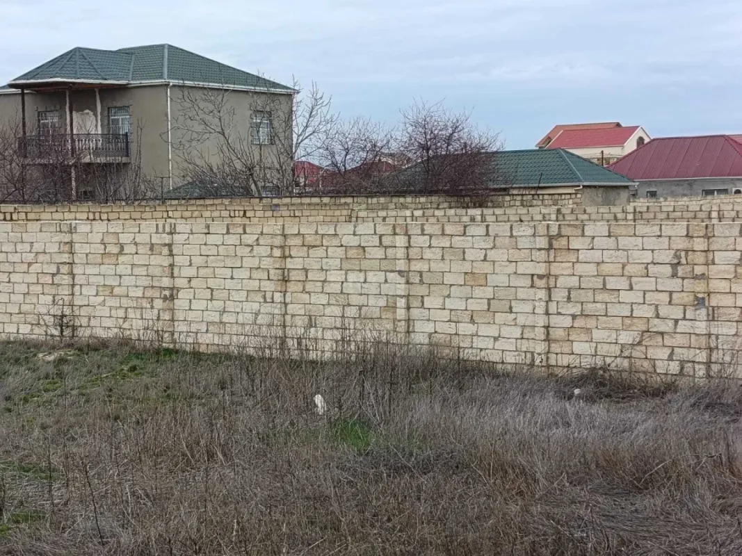 Satılır torpaq sahəsi 6 m²