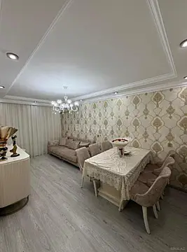 Satılır 4 otaqlı mənzil 115 m²