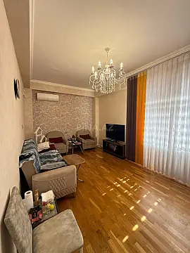 Satılır 2 otaqlı mənzil 65 m² — Bakı, Yeni Yasamal 2 otaq 65.00 m²