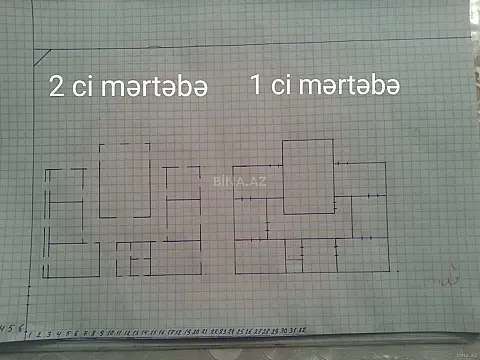 Satılır 13 otaqlı həyət evi 580 m²