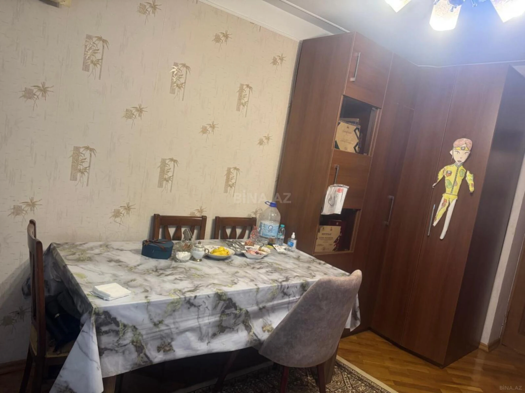 Satılır 3 otaqlı mənzil 65 m²