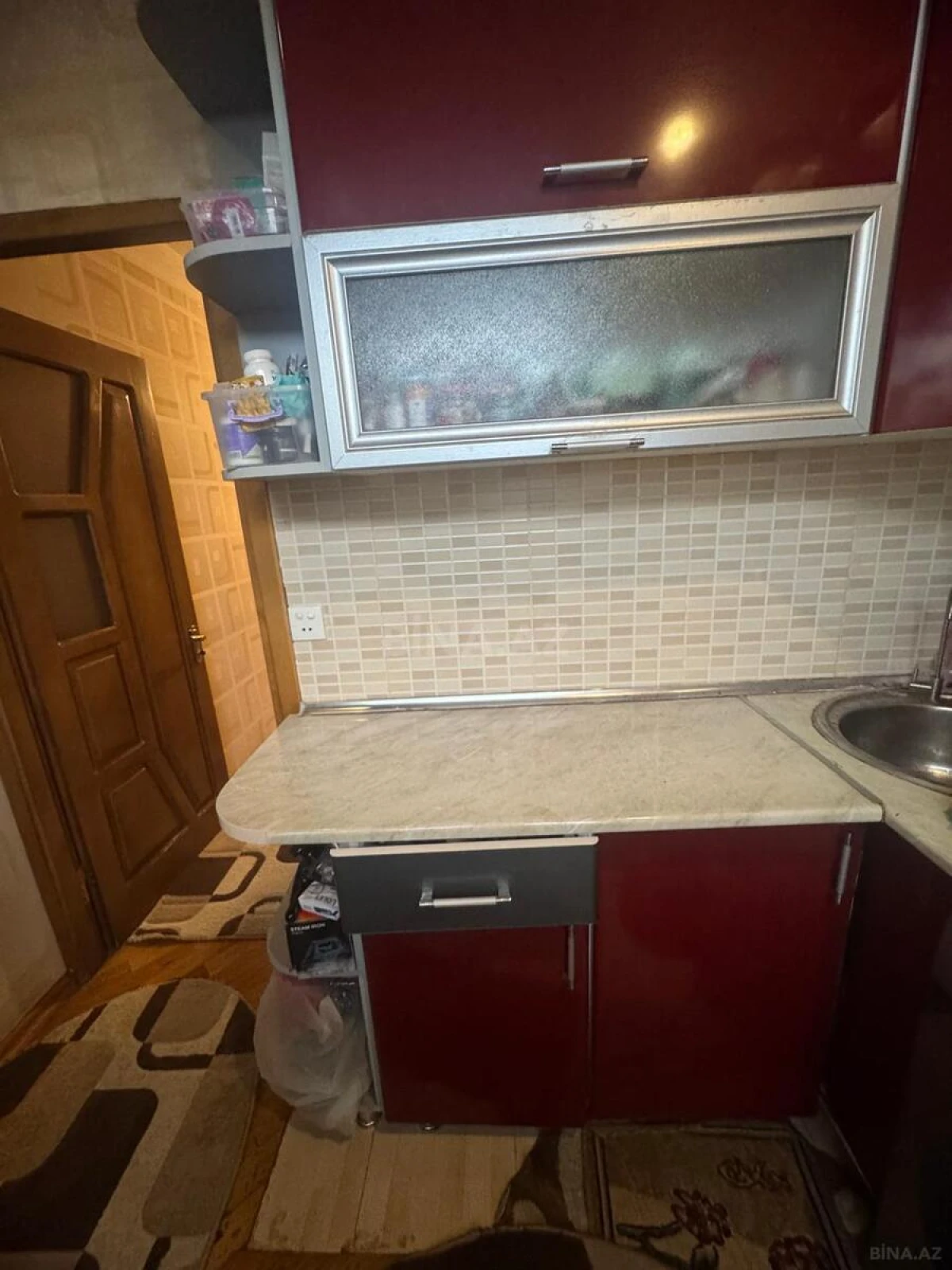 Satılır 3 otaqlı mənzil 65 m²