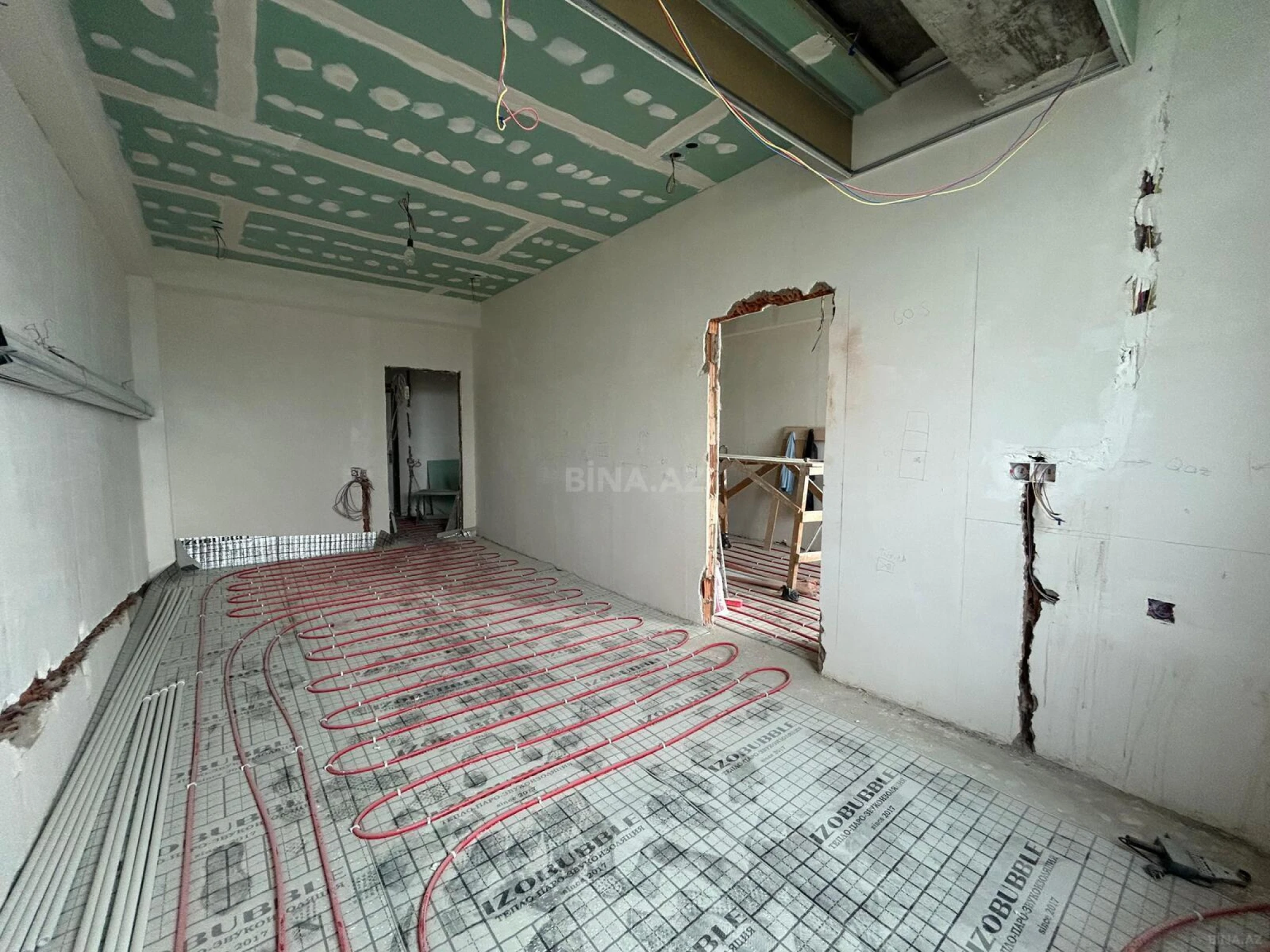 Satılır 2 otaqlı mənzil 62 m²