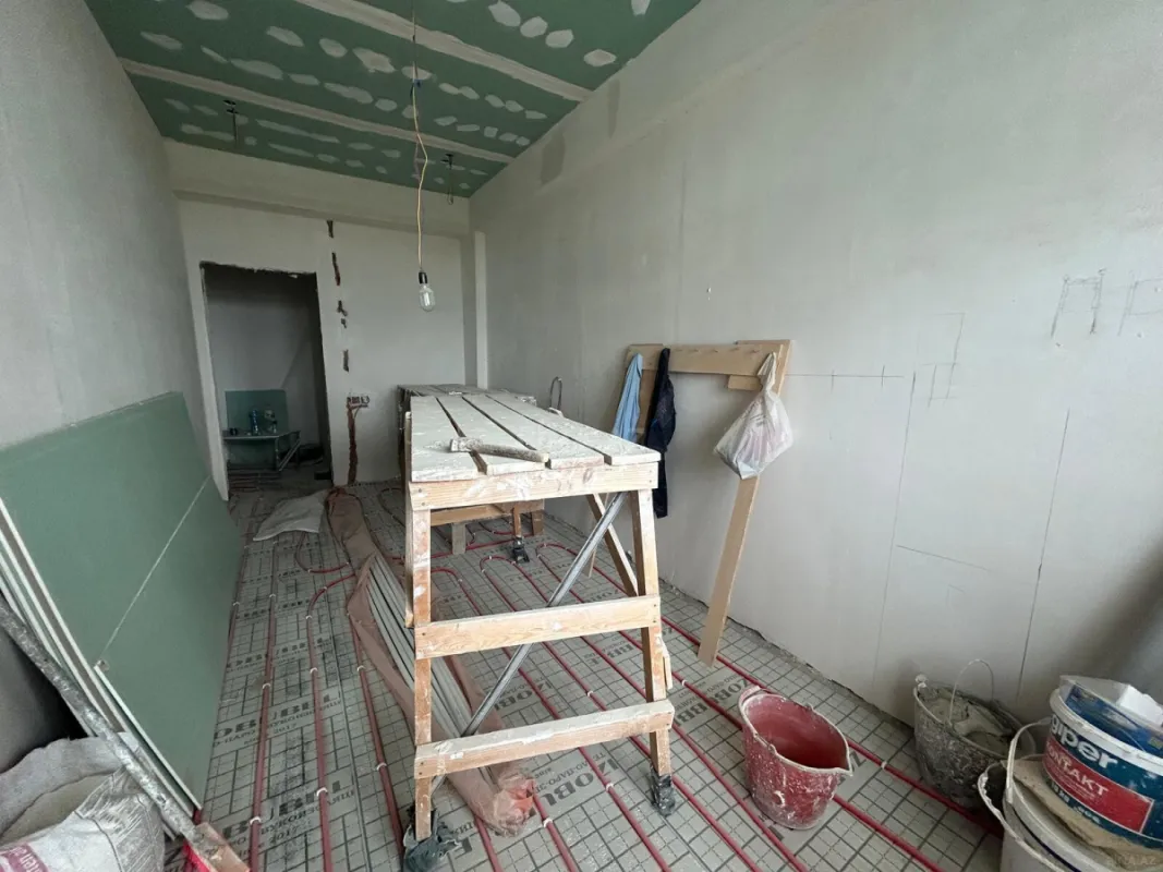 Satılır 2 otaqlı mənzil 62 m²