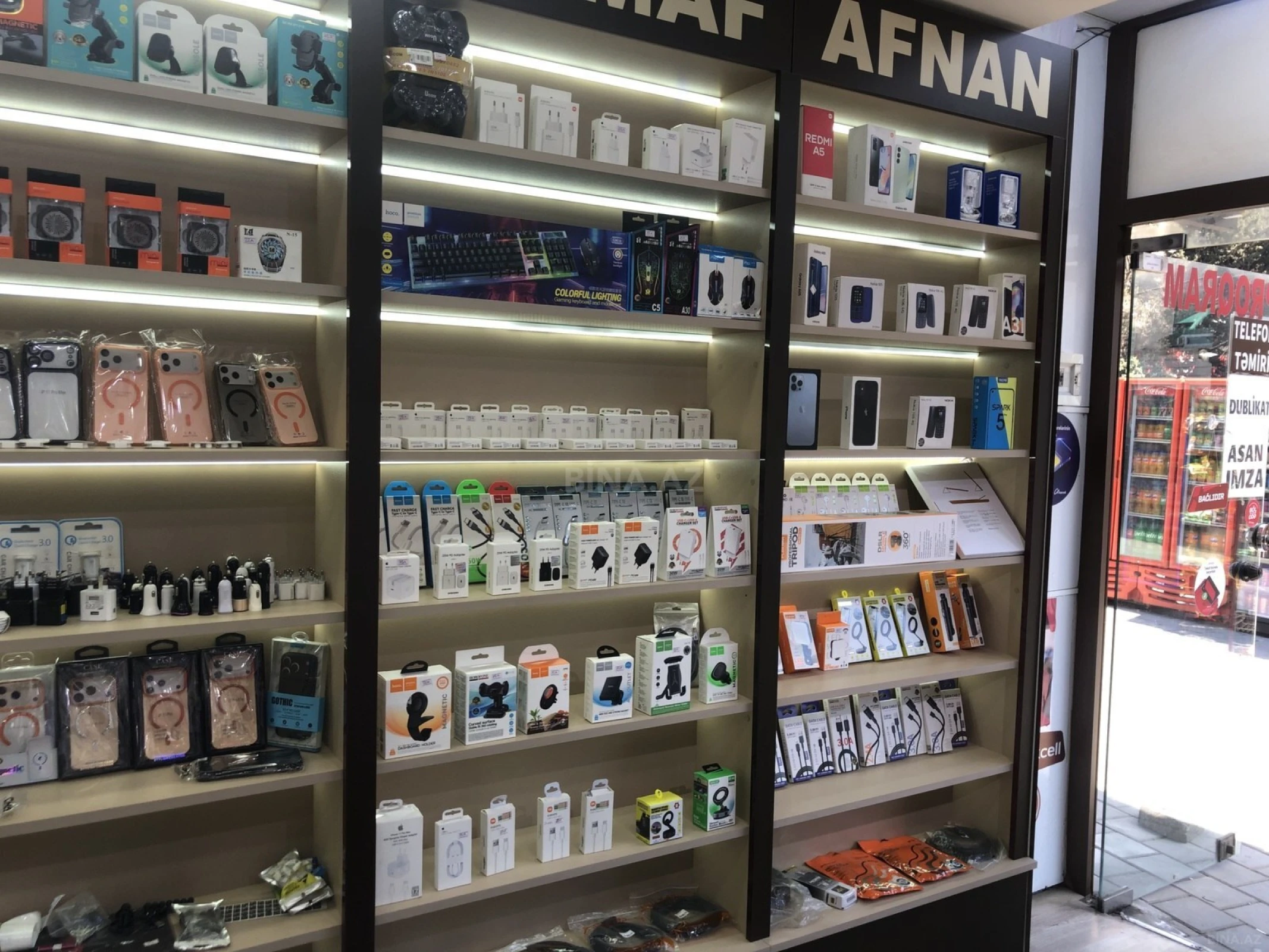 Kirayə verilir obyekt 20 m²