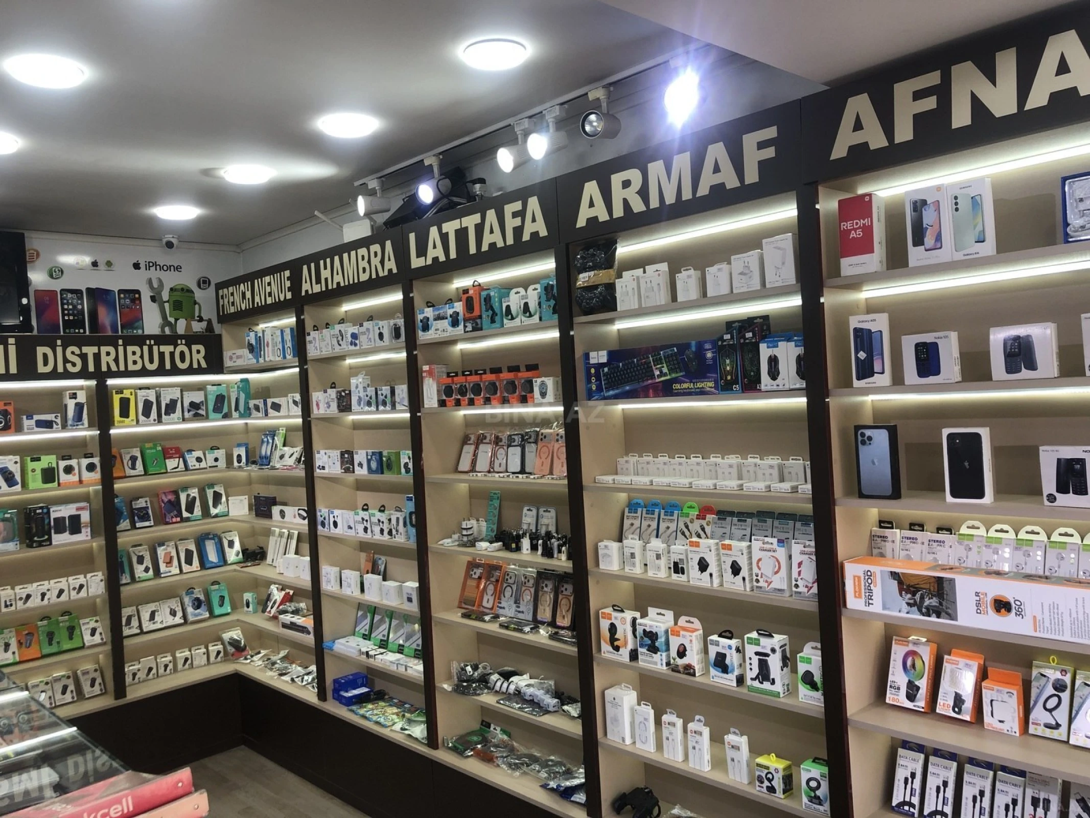 Kirayə verilir obyekt 20 m²