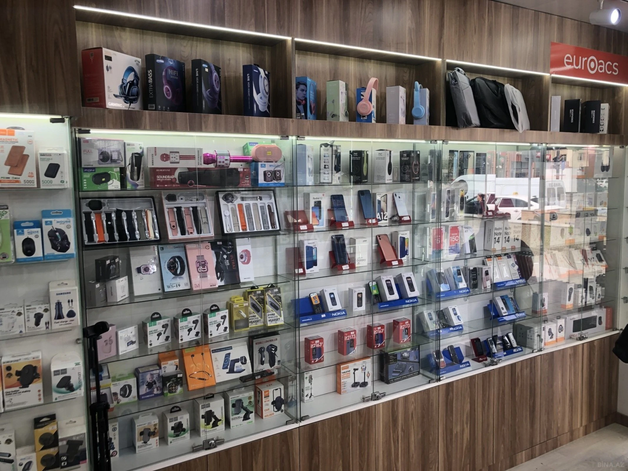 Kirayə verilir obyekt 20 m²