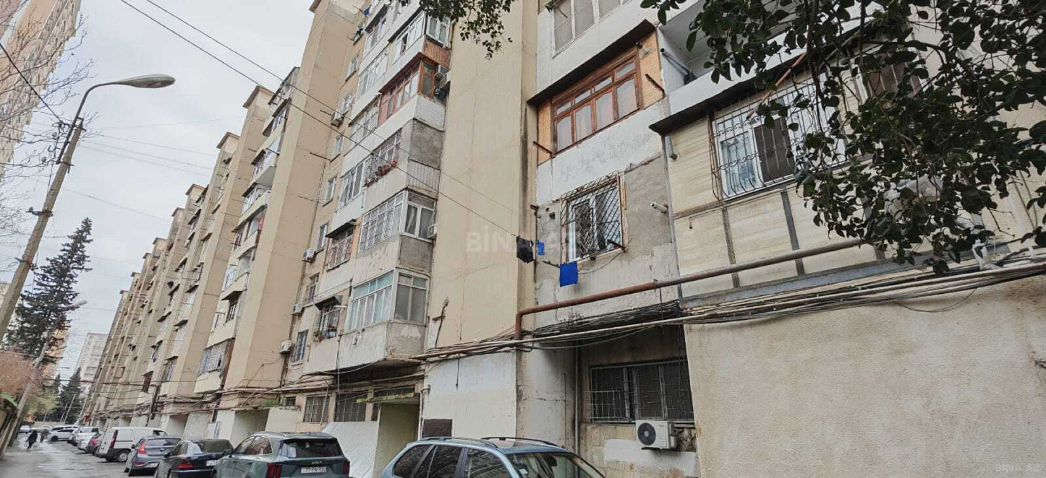 Satılır 2 otaqlı mənzil 60 m²
