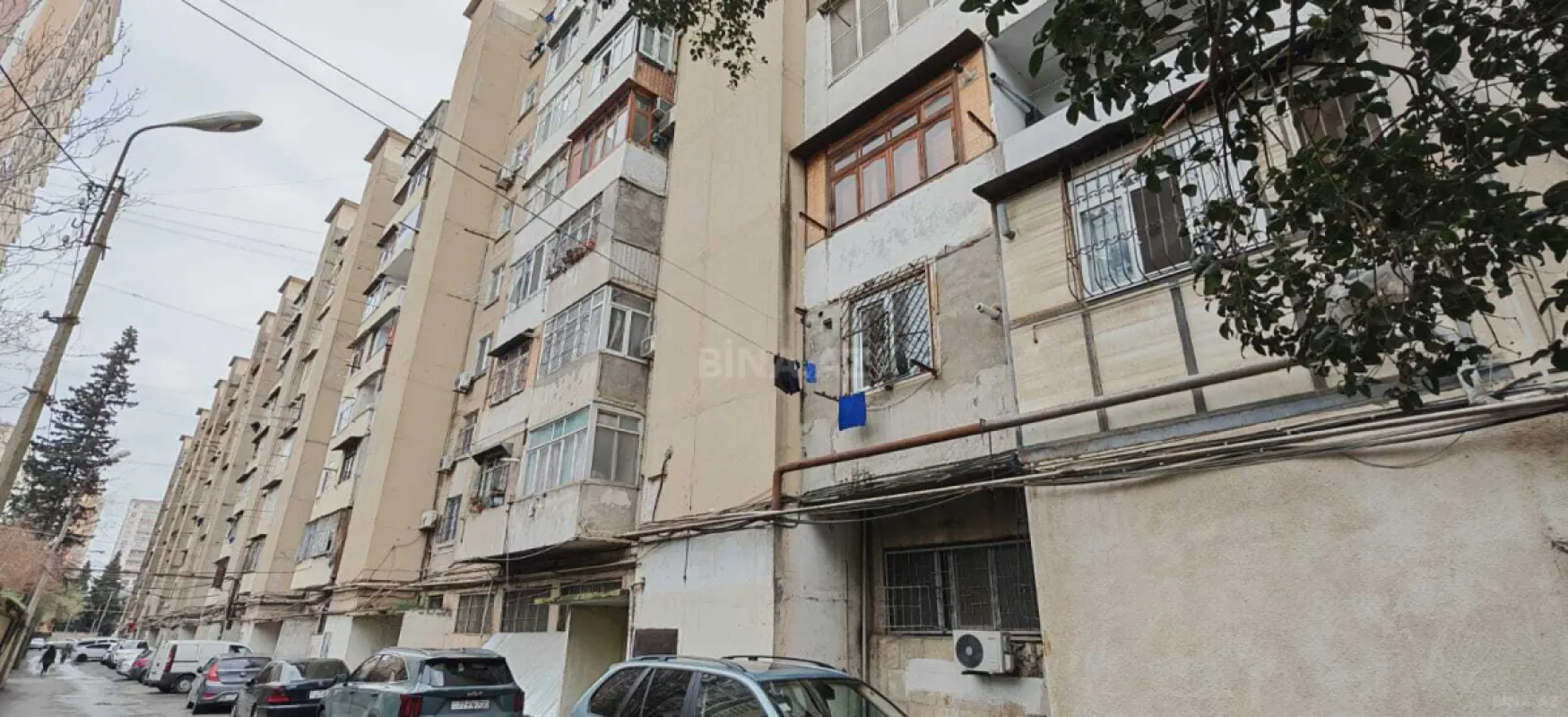 Satılır 2 otaqlı mənzil 60 m²