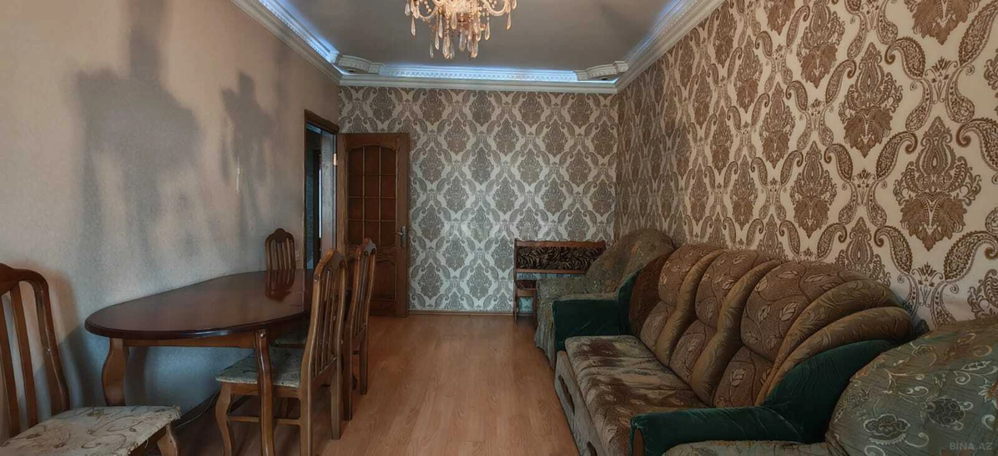Satılır 2 otaqlı mənzil 60 m²