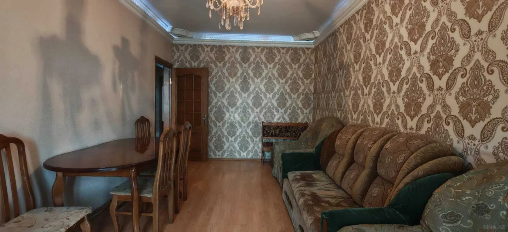 Satılır 2 otaqlı mənzil 60 m²