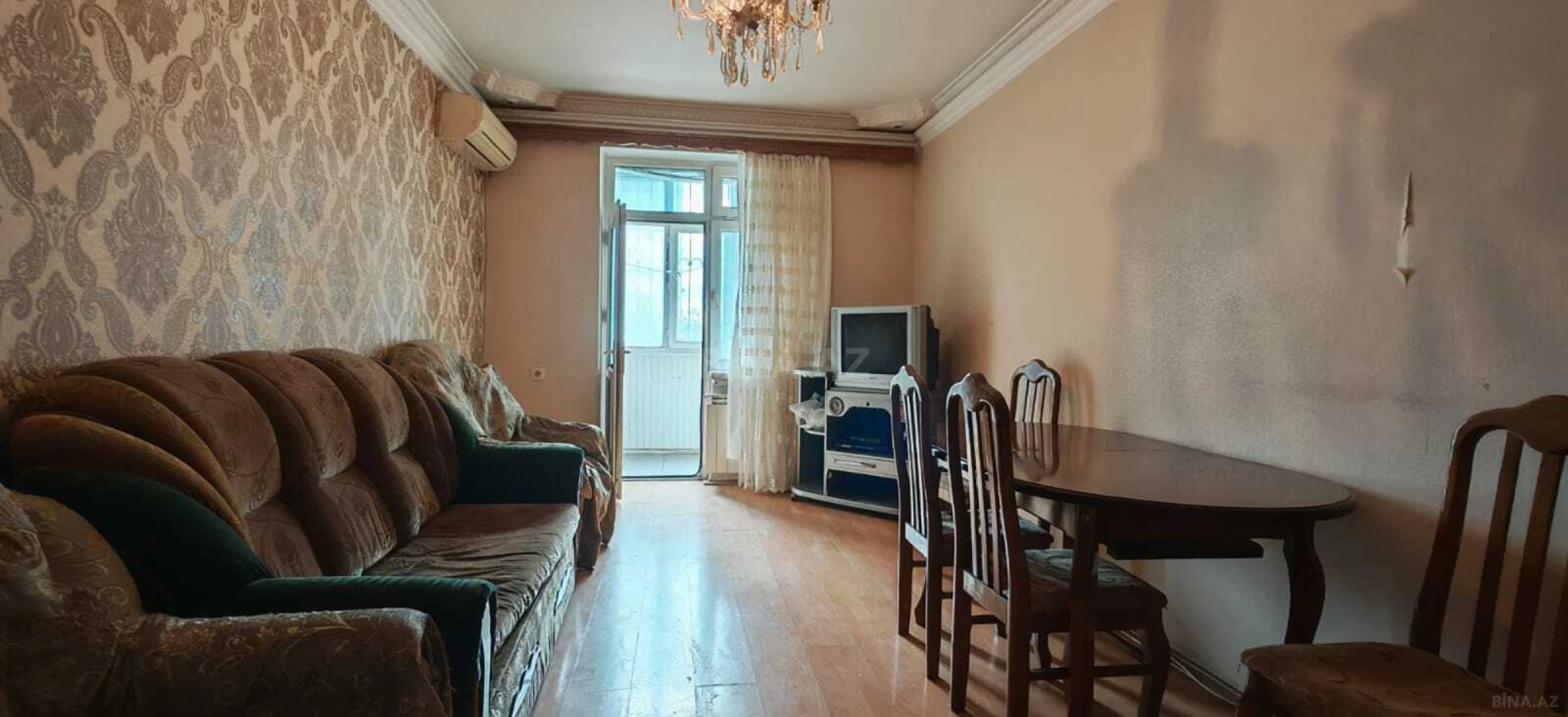 Satılır 2 otaqlı mənzil 60 m²